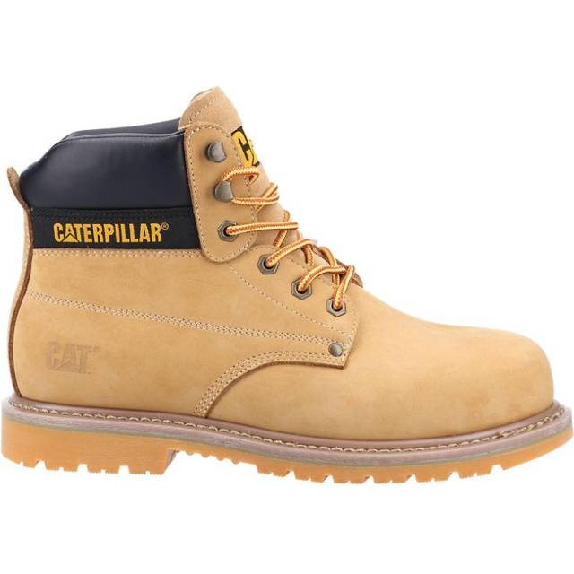 Powerplant Safety Boots, Brown - 9
