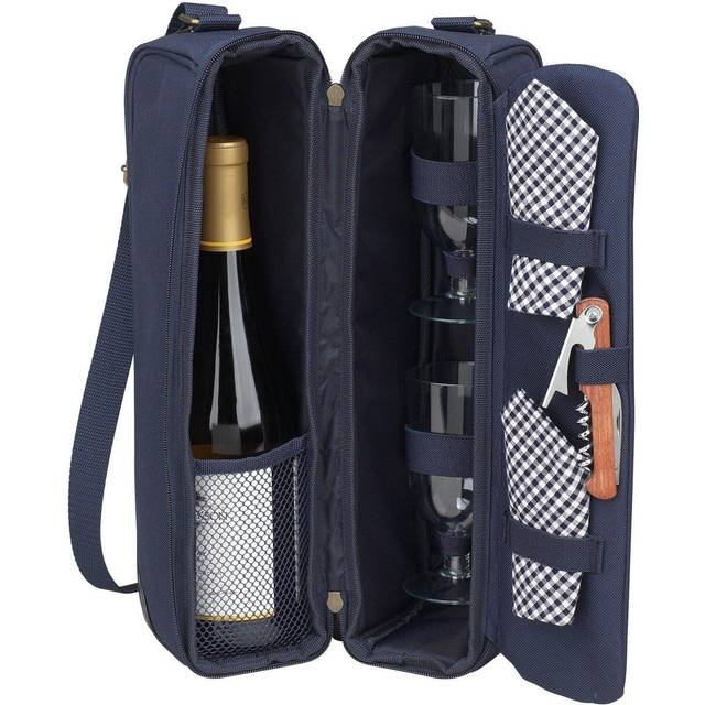 Picnic At Ascot Wine Cooler Set For 2