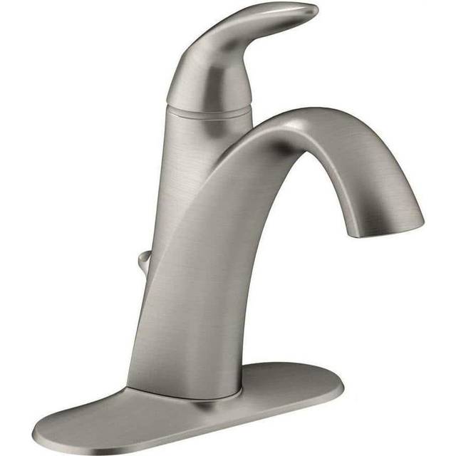 KOHLER 45800-4-BN Alteo Handle Single Hole or Centerset Bathroom Fauce