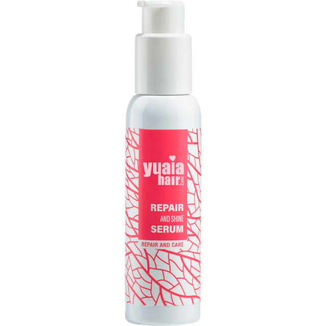 Yuaia Haircare Repair & Shine Hair Serum 100ml - Hårserum test - Dinskønhed.dk