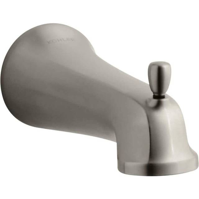 Kohler K-10589-BN Wall Mount Pull-Up Diverter Bathtub Spout Nickel