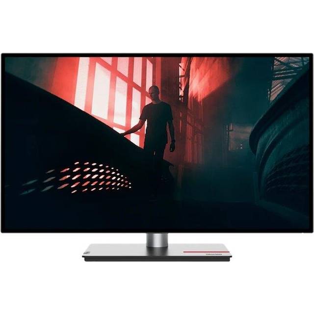 Lenovo ThinkVision P27h-30 LED display 68,6 cm (27") 2560 x 1440 pixlar Quad HD LCD Svart