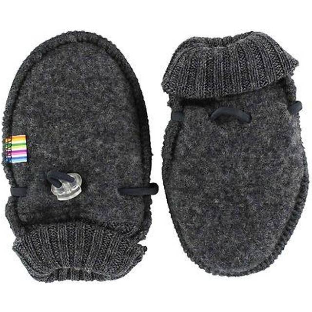 Joha Baby Mittens - Grey (97978-716-15205) - gavehylden.dk