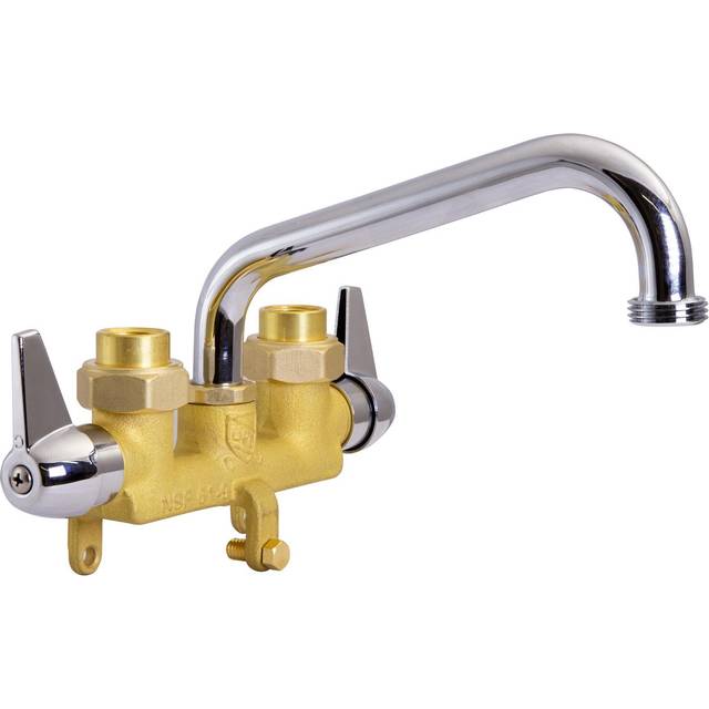 Design House 558049 Ashland Laundry Tub Faucet  Brass  812  Polished Chrome