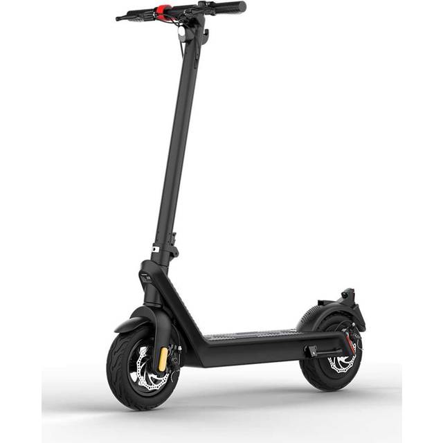Elscooter EX9 max 100km räckvidd