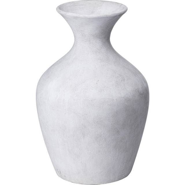 Darcy Ellipse Stone Vase