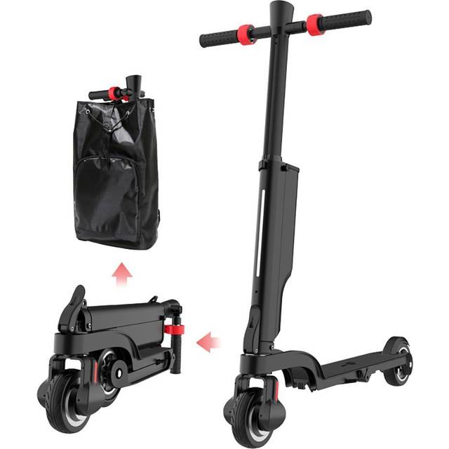 Ultralätt hopfällbar elscooter för ryggsäck 250w