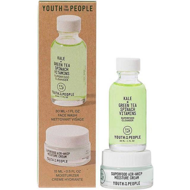 Youth To The People Youth Stacks: Daily Skin Health Set