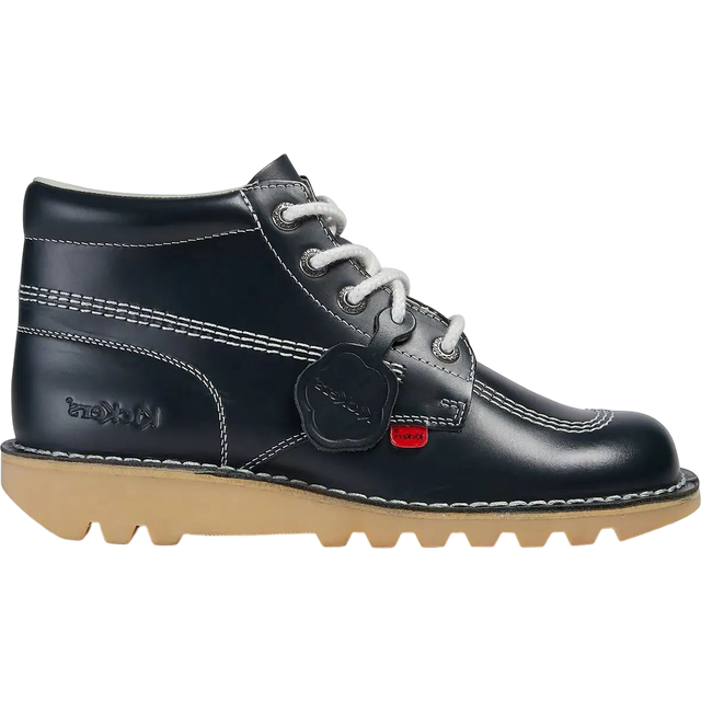 Kickers Men's Kick Hi Navy Blue Core Ankle Boots - UK 10
