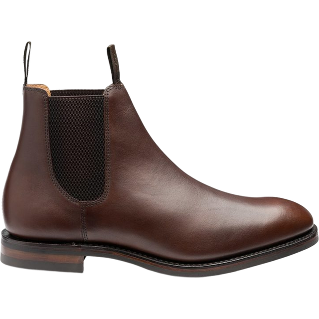 Loake 1880 Chatsworth Chelsea Boot Dk Brown Waxy Calf