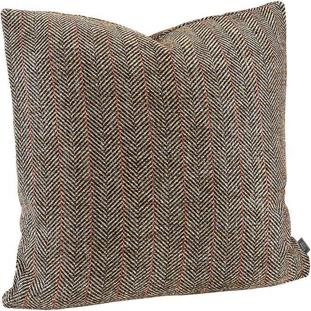Runda bordstabletter i hampa 1-pack - Beige/Träfärg