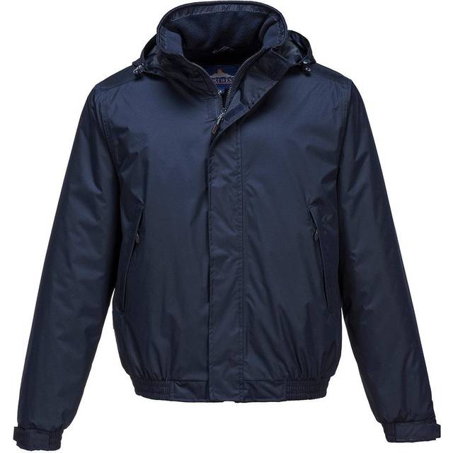 Portwest Calais Bomber Jacket S503 Black L Colour: Black, Size: L