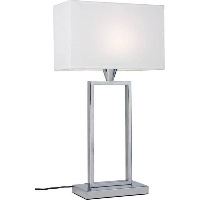 Cottex - Kensington 50cm - Bordslampa - Krom