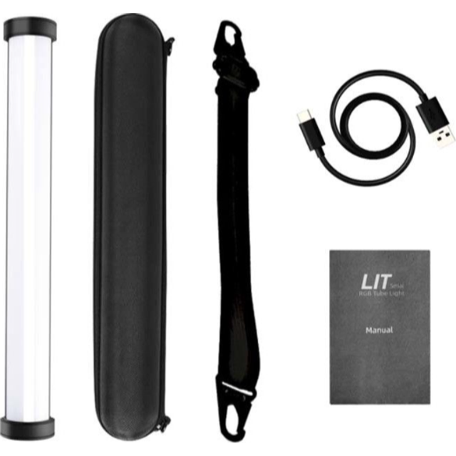 Puluz Handheld RGB Photo LED Stick Light - belysning