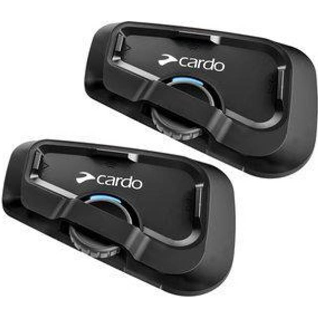 Cardo Freecom 2x, communication system twin set