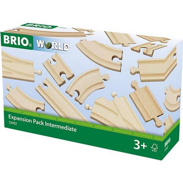 Brio World Railway Track Expansion Pack - Intermediate