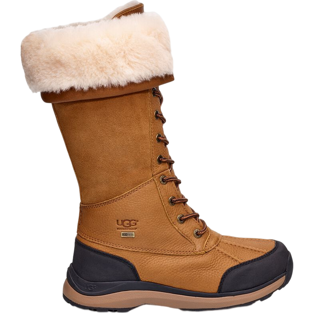 Ugg Ugg Adirondack Tall III Suede Women's Snow Boots - Chestnut - UK 6