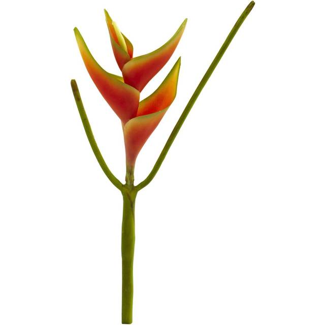 Nearly Natural 14 Mini Heliconia Flower (Set of 6) Artificial Plant  O