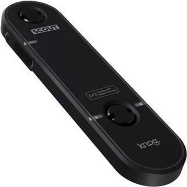 Knog Scout bicycle theft alarm and locator