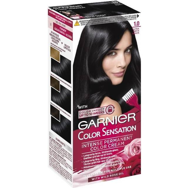 Garnier Color Sensation 1.0 Ultra Onyx Black