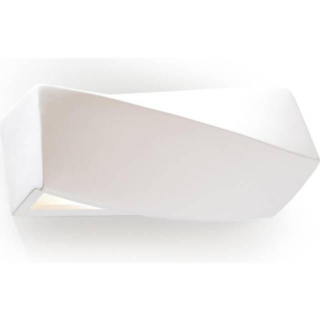 Sollux Wall Lamp Ceramic Sigma Mini, White