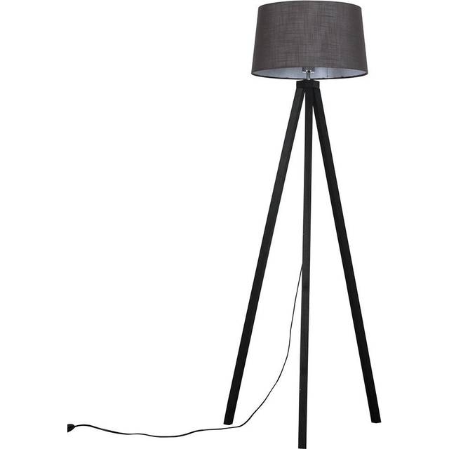 barbro Grey Floor Lamp