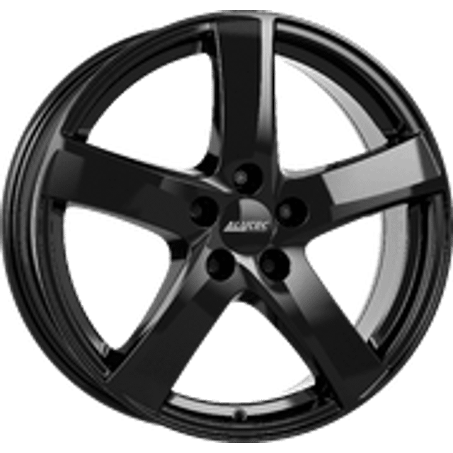 Alutec Freeze Alloy Wheels In Diamond Black Set Of 4 - 18x7.5 Inch ET45 5x114.3 PCD 70.1mm Centre Bore Diamond Black, Black