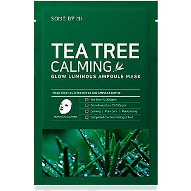 Some By Mi Tea Tree Calming Glow Luminous Ampoule Mask