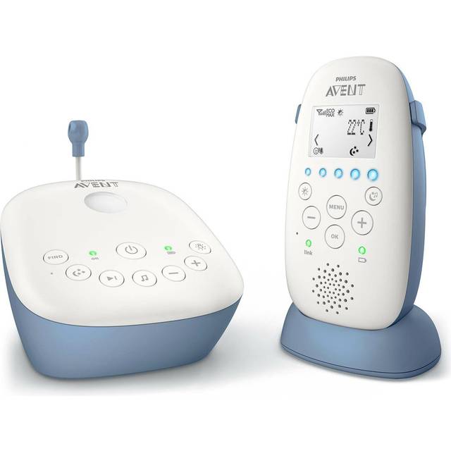 Philips Avent SCD735/26 Babyvakt med Ljus