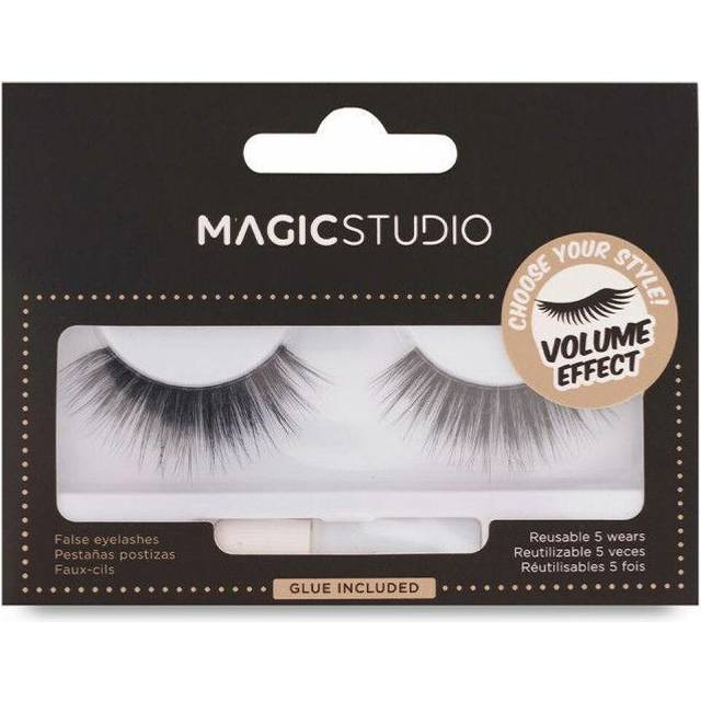 Magic Studio Sæt med falske øjenvipper Vegan