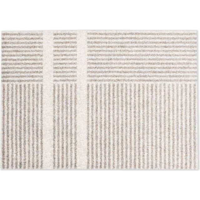 Heymat Løype Dörrmatta 60x85 Cm Breezy Beige - Dörrmattor Återvunnen Pet Breezy Beige - 51010