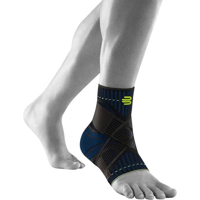 Bauerfeind Sports Ankle Support Fotledsbandage H&#xF6;ger - svart