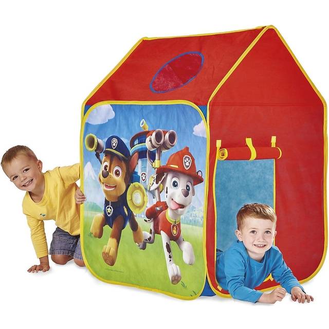Paw Patrol - Rainbow Wendy House Play Role Pop Up Tent - Multi - One Size