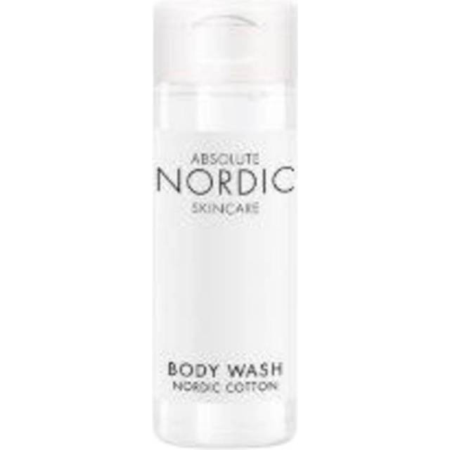 Nordic body wash 30ml Svanemærket hvid