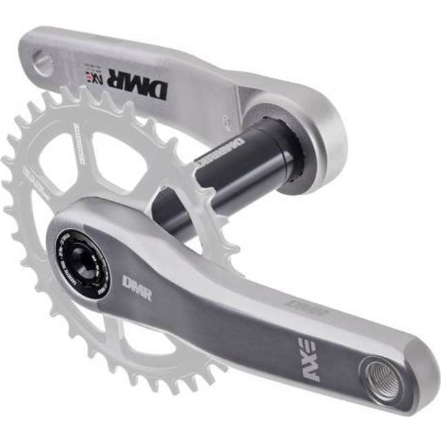 DMR Axe LE Crank - Polished Silver170mm
