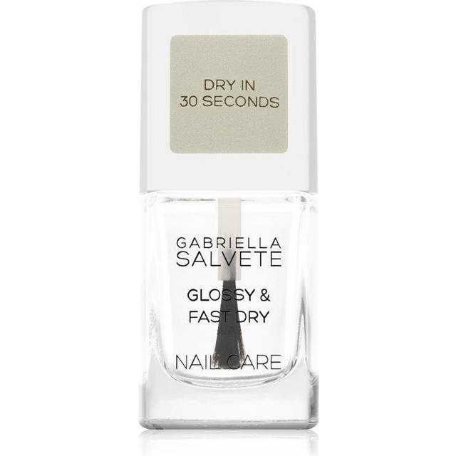 Gabriella Salvete Glossy and Fast Dry Nail Polish Top coat for nails