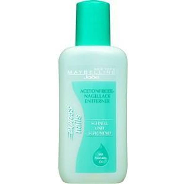 Maybelline New York Negle Neglepleje Express Nails neglelakfjerner acetonefri