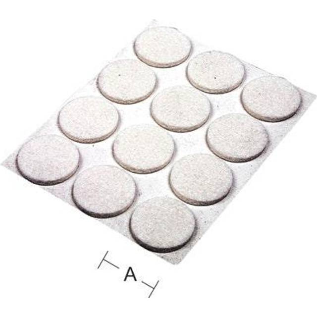 Golvskydd 106, 28mm Vit, Habo 45757