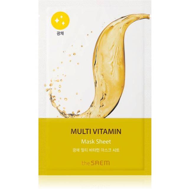 The Saem Bio Solution Radiance Multi Vitamin Mask Sheet 20 g