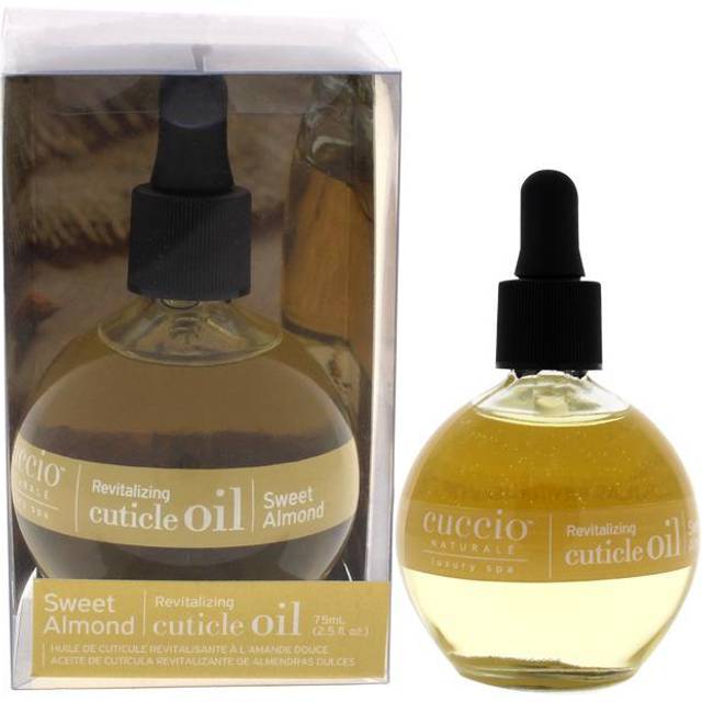 Cuccio - Revitalizing Cutcile Oil - Sweet Almond 2.5 oz