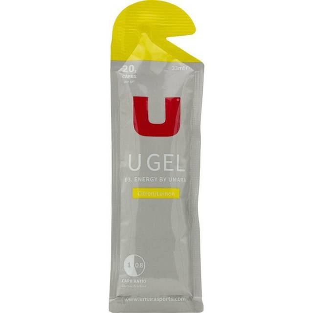 U-Gel Citron (33ml/42g) Energigel CITRON Unisex ONESIZE