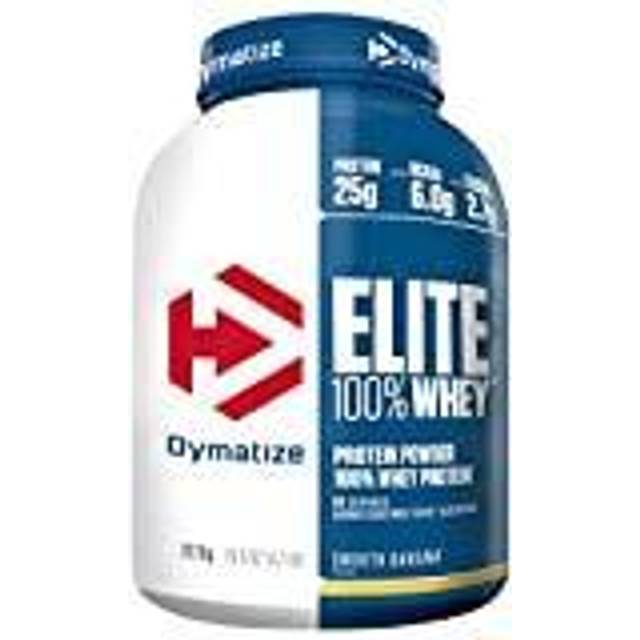 Dymatize Elite Whey 2.1kg Smooth Banana - Fuel Your Muscles with Premium Protein