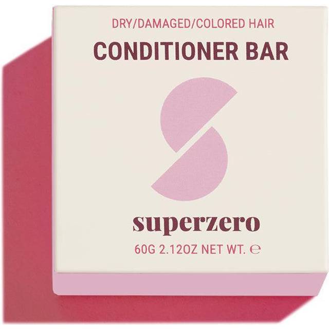 Superzero Conditioner Bar - Curly colored Hair For Unisex 2.12 oz Conditioner