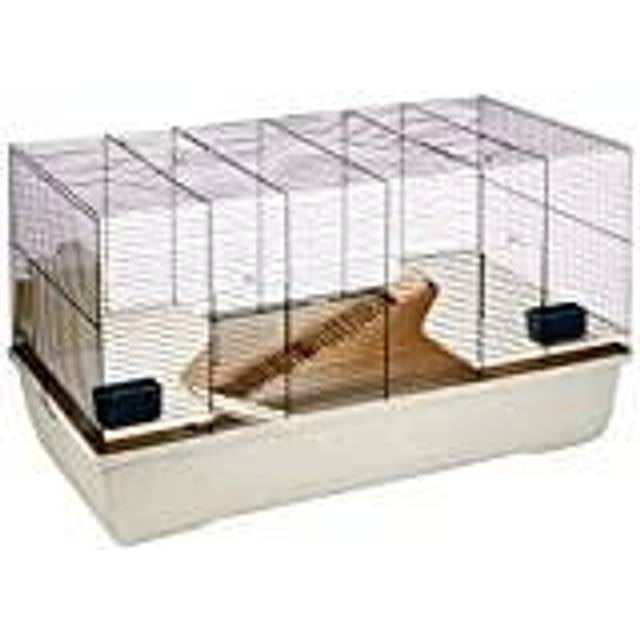 Kerbl Kerbl Gabbia Hamsterbur, Beige, 100 x 53 x 55 cm