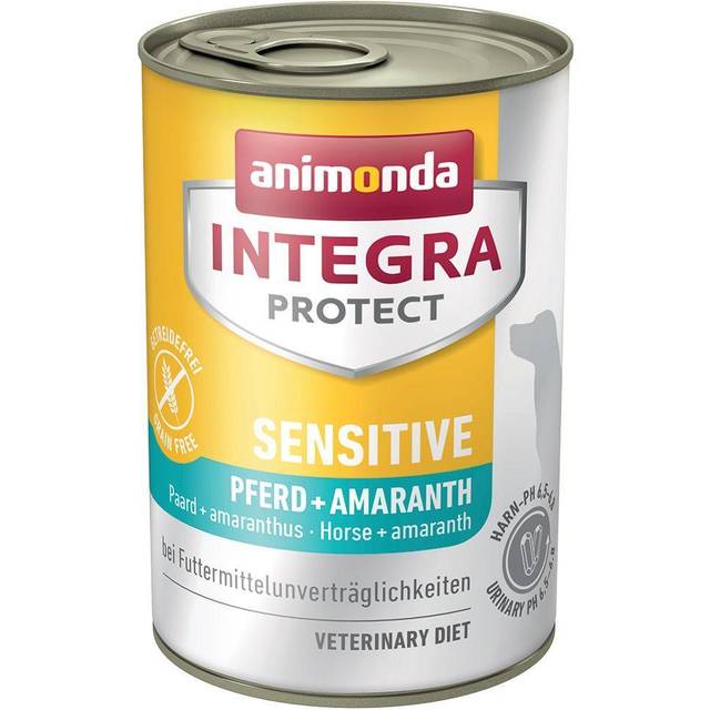 animonda Integra Protect Sensitive i konservburk - Lamm & amarant 6 x 400 g