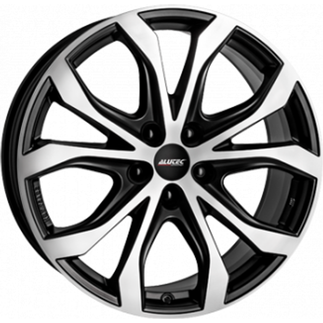 Alutec W10X Alloy Wheels In Racing Black/Polished Set Of 4 - 19x8.5 Inch ET55 5x130 PCD 71.5mm Centre Bore Racing Black/Polished, Black