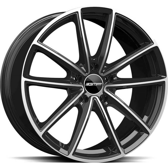 GMP Titan Black Diamond 9,5X21 5/130 ET65 CB71,6