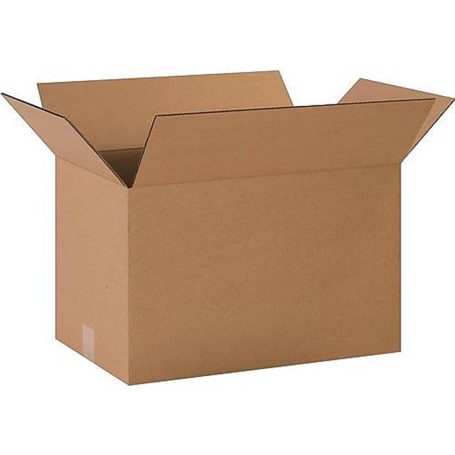 The Packaging Wholesalers 7 x 5 x 4 Inches Shipping Boxes  25-Count (BS070504)