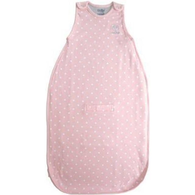 Woolino Toddler Sleeping Bag - 4 Season Merino Wool Baby Sleeping Bag 2-4 Yrs Rose