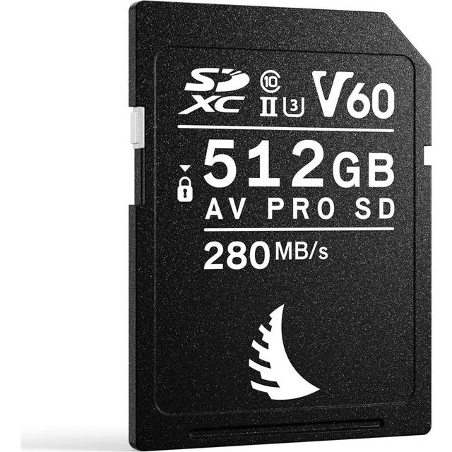 Angelbird AV PRO SD V60 MK2 UHS-II SDXC Memory Card 512GB